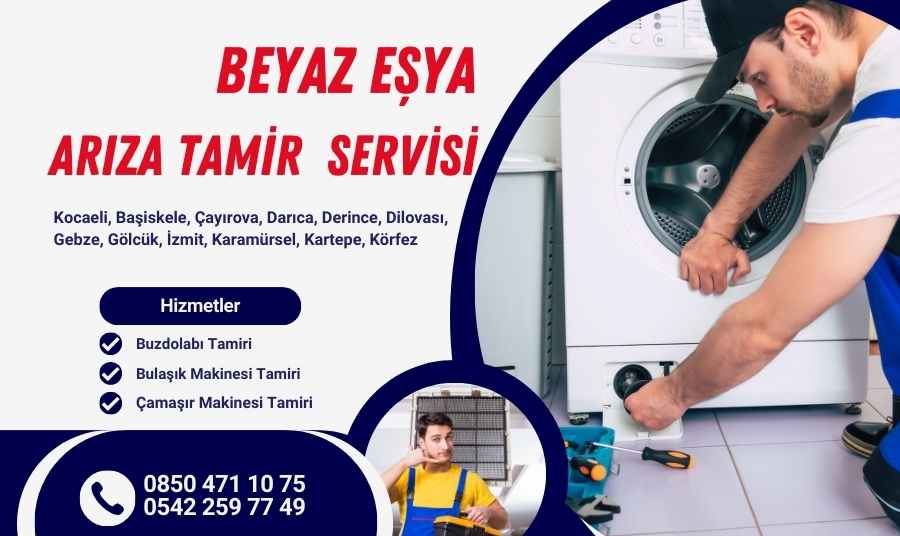 Gölcük Sharp Beyaz Eşya Servisi