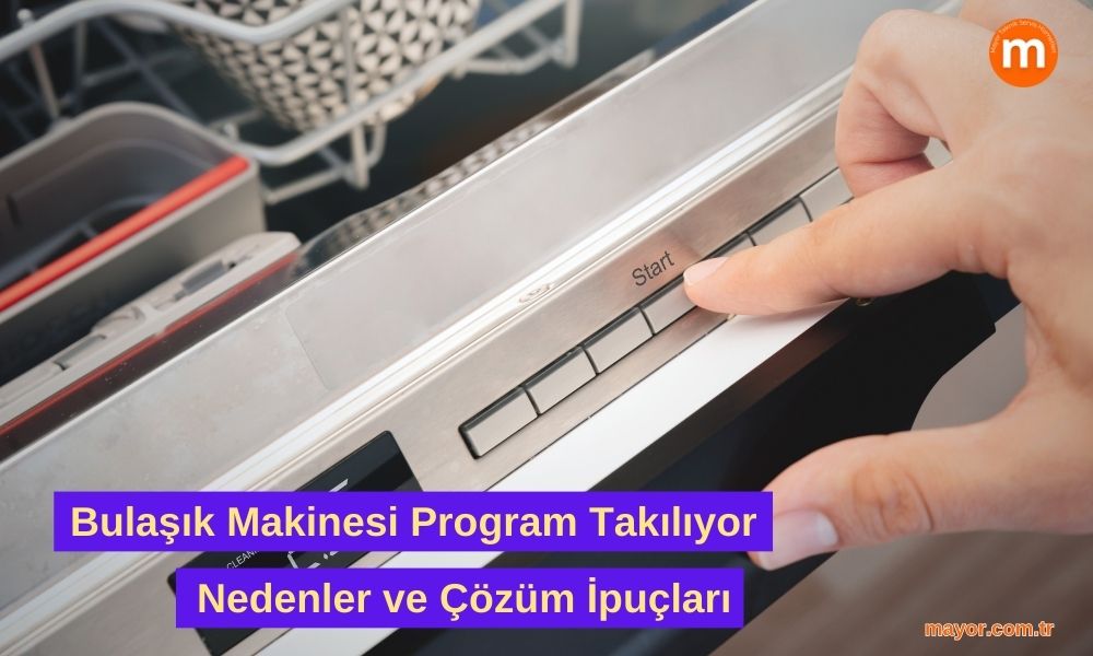 Sharp Bulaşık Makinesi Program Takılıyor
