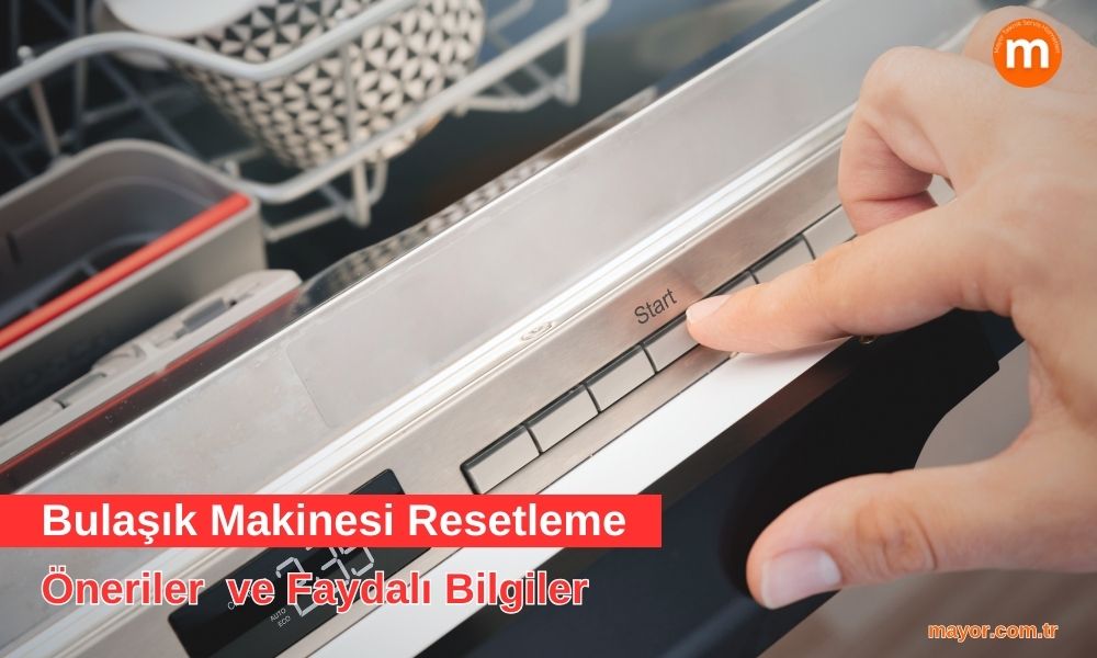 Sharp Bulaşık Makinesi Resetleme Nasıl Yapılır