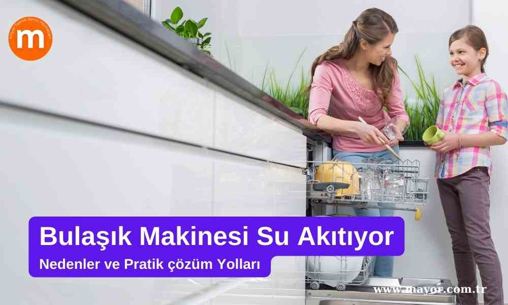 Sharp Bulaşık Makinesi Su Akıtıyor