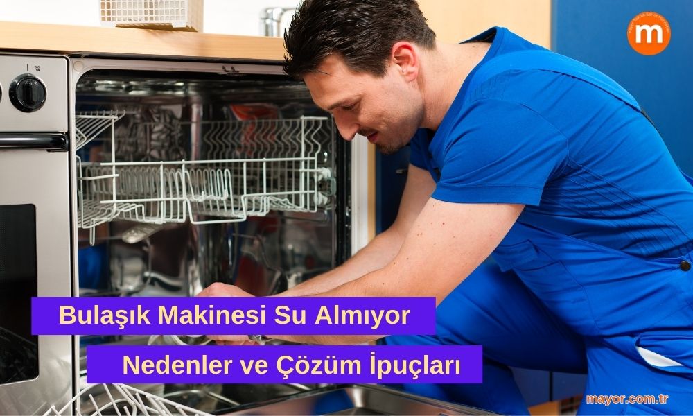 Sharp Bulaşık Makinesi Su Almıyor