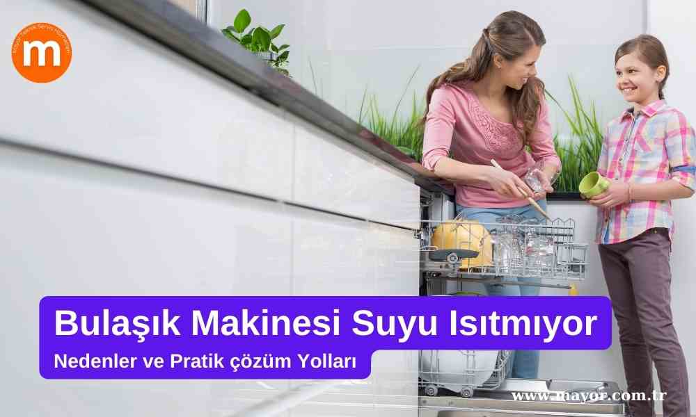 Sharp Bulaşık Makinesi Su Isıtmıyor