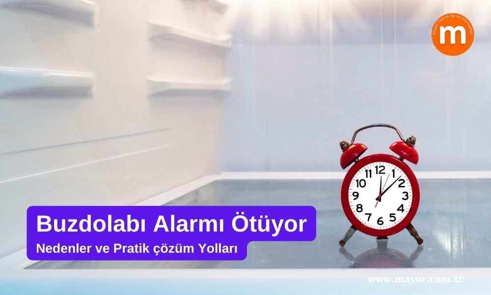 Sharp Buzdolabı Alarm Ötüyor