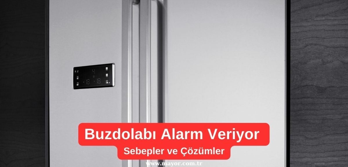 Sharp Buzdolabı Alarmı Nasıl Kapatılır