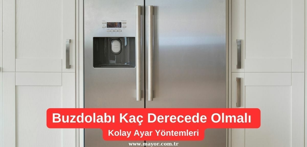 Sharp Buzdolabı Derecesi Nasıl Ayarlanır