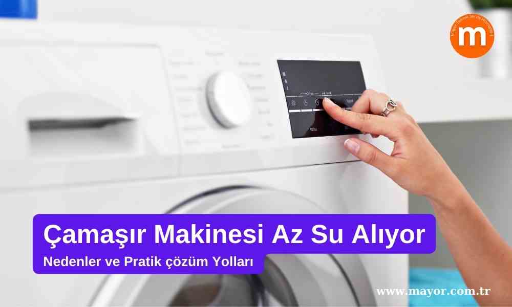 Sharp Çamaşır Makinesi Az Su Alıyor