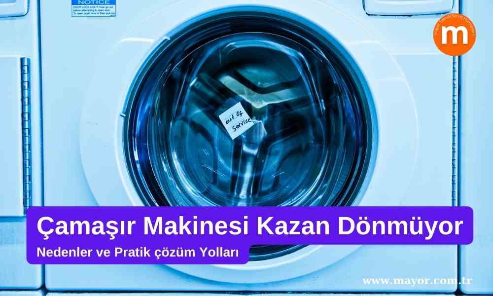 Sharp Çamaşır Makinesi Kazan Dönmüyor