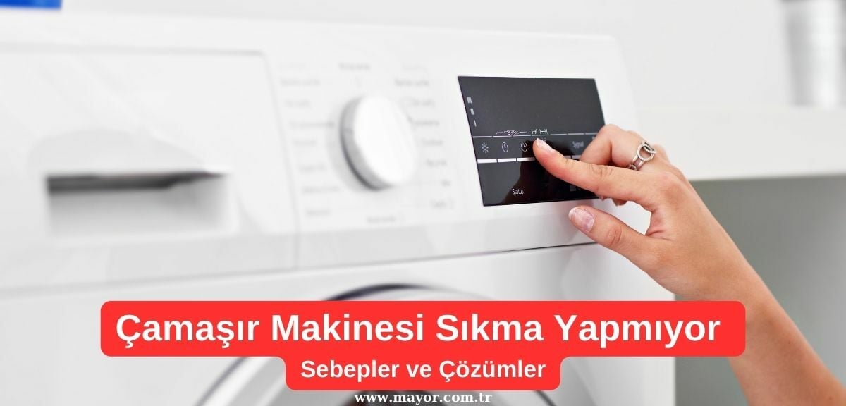 Sharp Çamaşır Makinesi Sıkmıyor