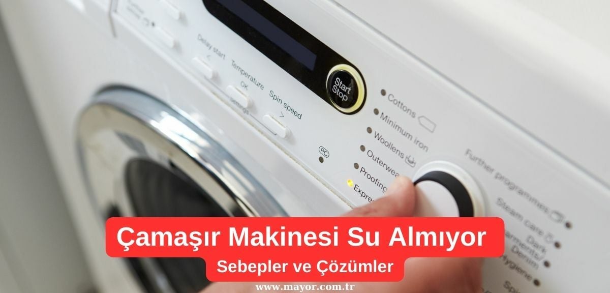 Sharp Çamaşır Makinesi Su Almıyor