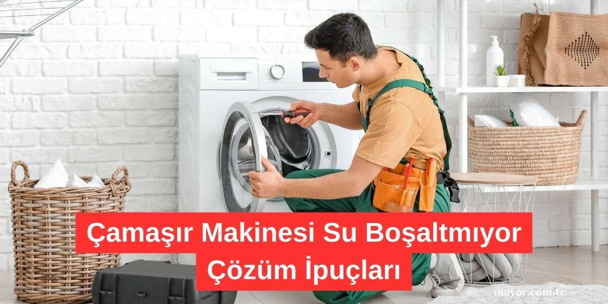 Sharp Çamaşır Makinesi Su Boşaltmıyor