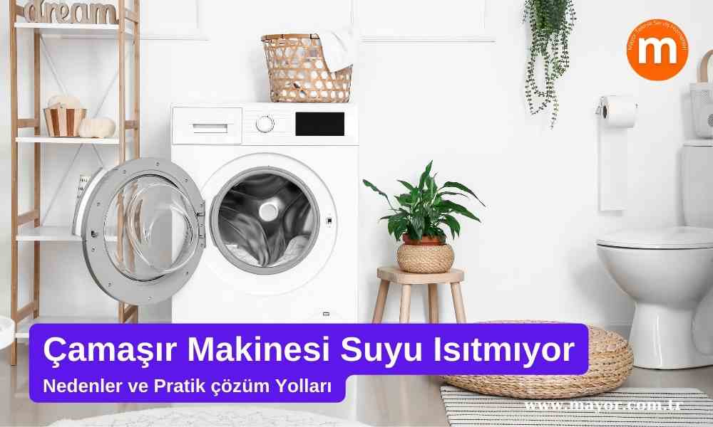 Sharp Çamaşır Makinesi Su Isıtmıyor