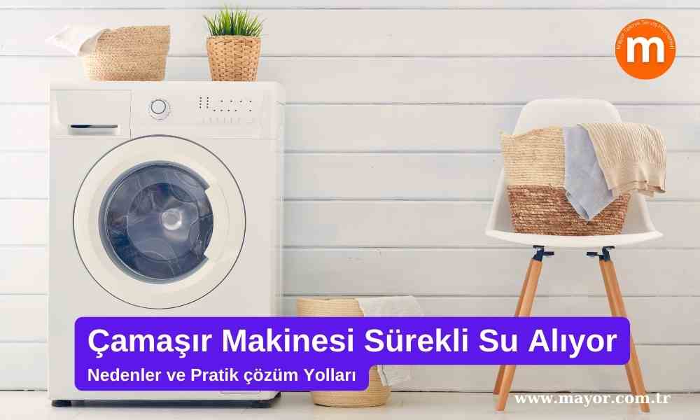 Sharp Çamaşır Makinesi Sürekli Su Alıyor