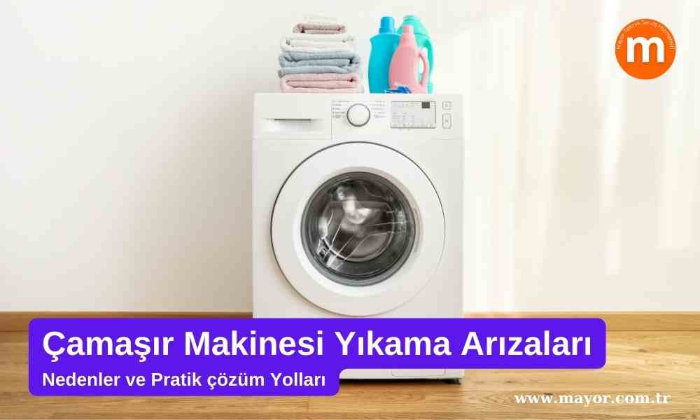 Sharp Çamaşır Makinesi Yıkama Sorunları